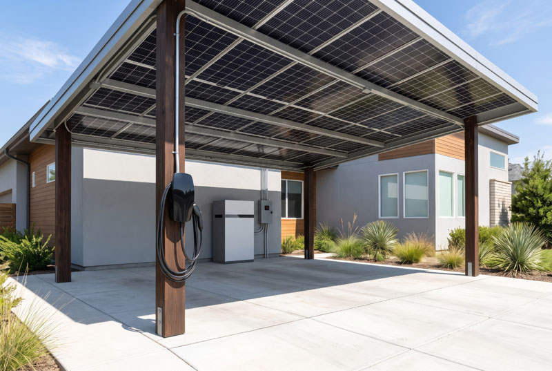 Tacoma EV Charger Installation
