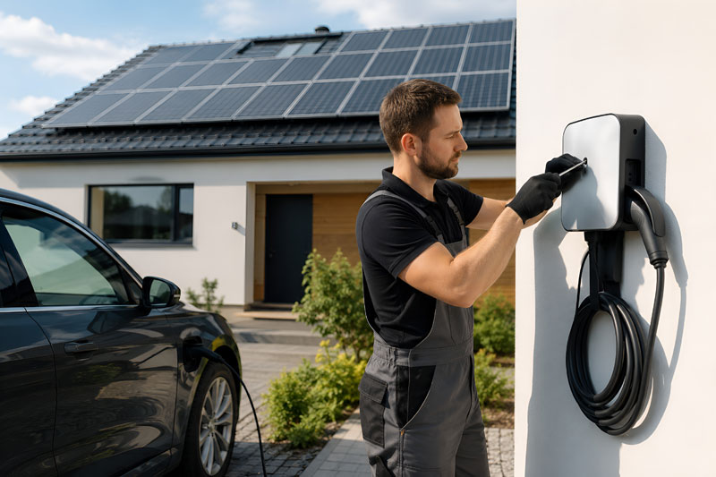 Tacoma Electric Vehicle Charger Electrician