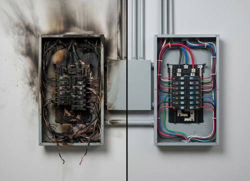 Tacoma Electrical Panel Upgrade