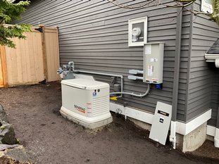 Tacoma Generator Installation